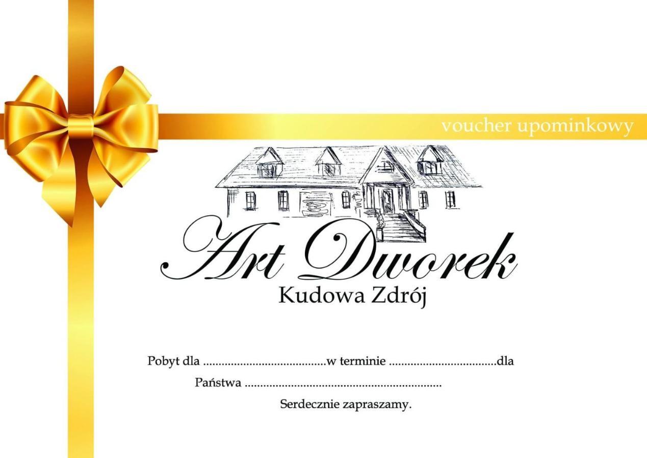 Pokoje Goscinne Art- Dworek Kudowa Zdroj Exterior photo